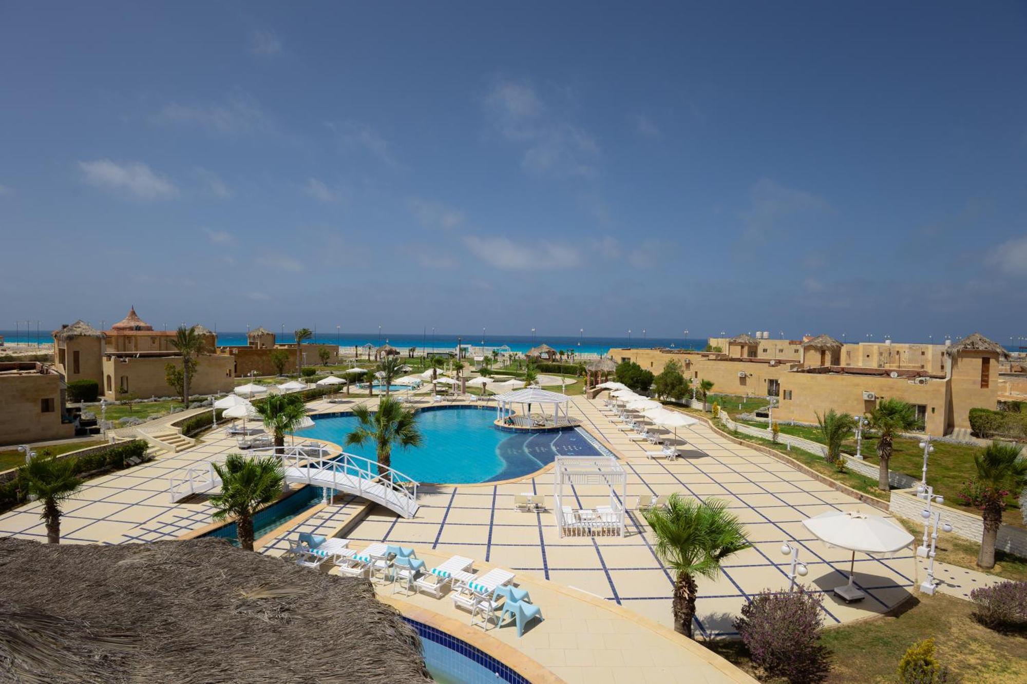 Grand Waha Resort Mersa Matruh Exterior photo