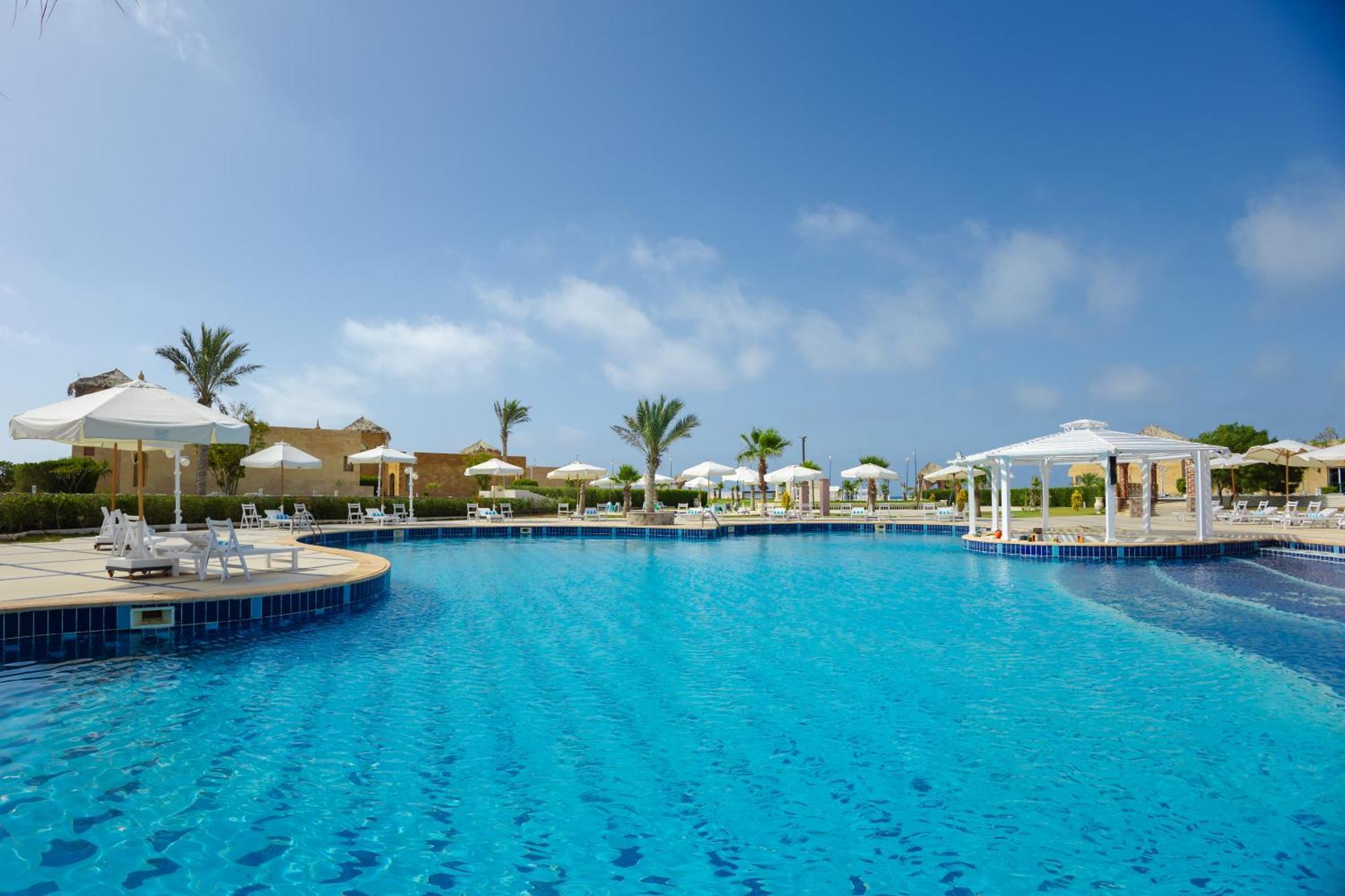 Grand Waha Resort Mersa Matruh Exterior photo